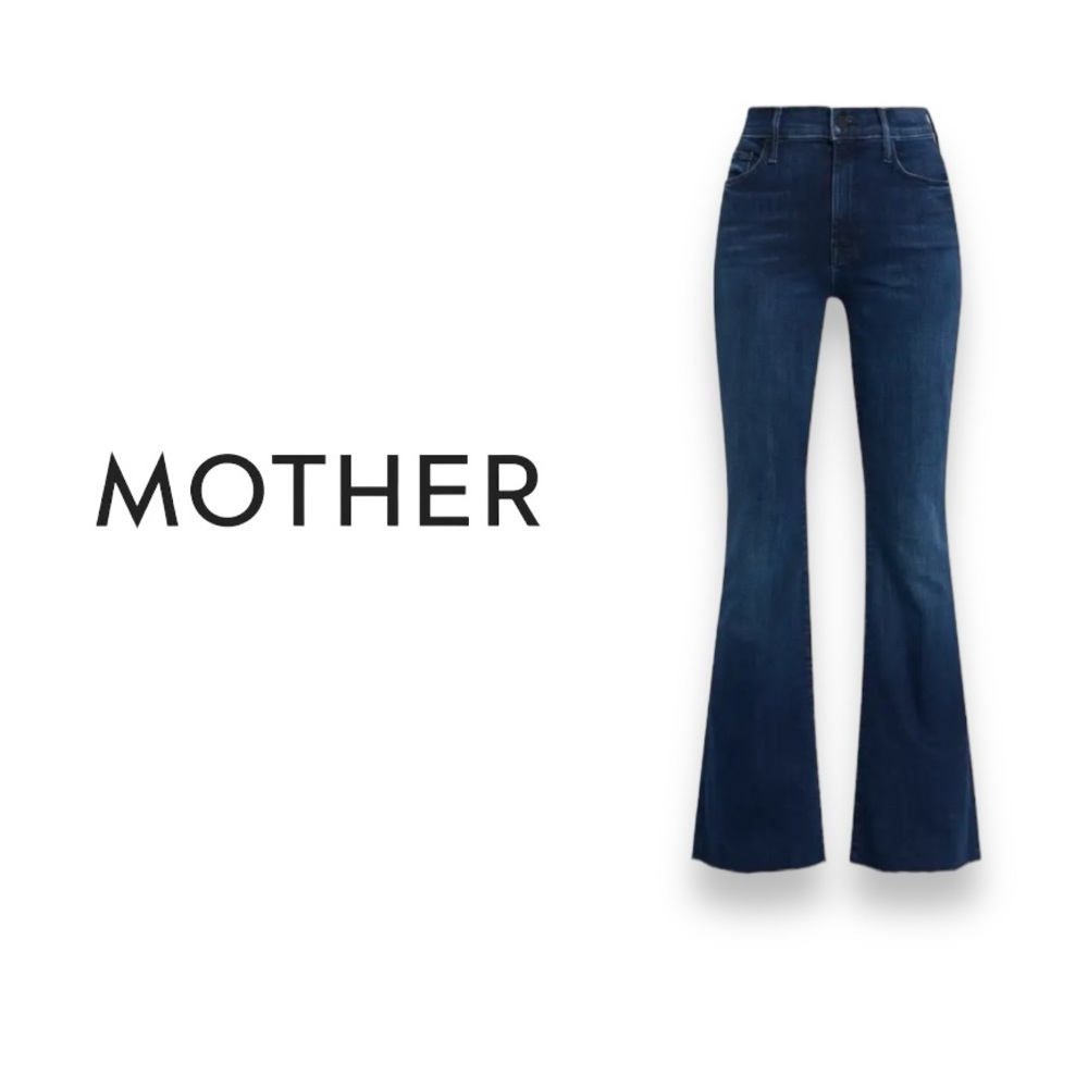 MOTHER The Weekender Fray in Mint Condition size 25